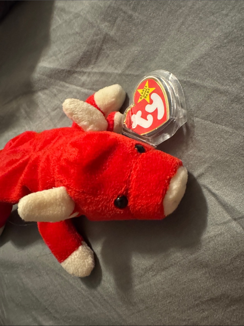 snort red bull beanie baby